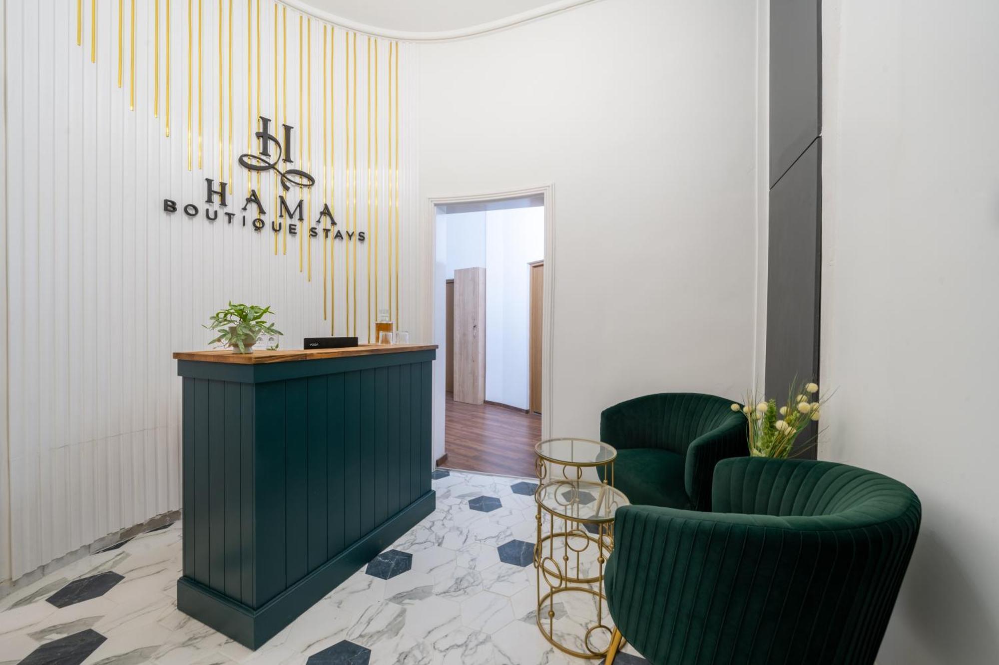Hama Boutique Stays Budapest Exterior photo